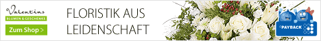 Valentins - Blumen und Geschenke